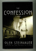 The Confession by Olen Steinhauer (First Edition) Signed