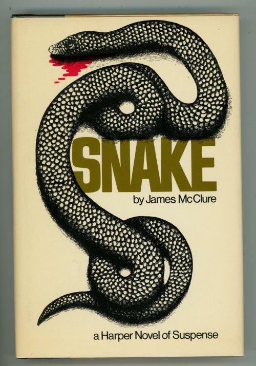 Snake by James McClure (First U.S. Edition)