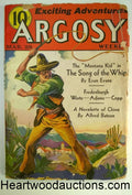 Argosy Mar 28, 1936 Max Brand Cvr story - Song of the Whip