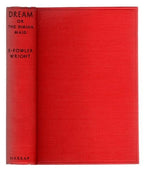 Dream, or the Simian Maid by S. Fowler Wright (First Edition, 1931)