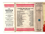 A Change and a Chance by L. G. Moberly (First Edition) Ward Lock File Copy