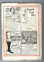 Young's Magazine Apr 1908 Antoinette Clark Cvr; Harold C. Burr