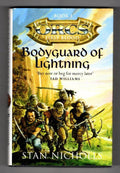 Bodygaurd of Lightning by Stan Nicholls  Publisher's File copy