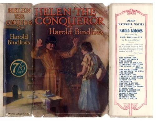 Helen the Conqueror by Harold Bindloss (First Edition) File Copy
