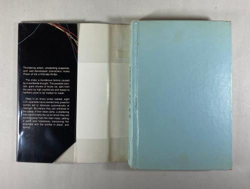 Prison of Ice by David Axton (Dean Koontz) First Edition, Signed
