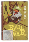 Rail War by Roy Peters (First UK Edition) File Copy