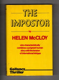 The Impostor by Helen McCloy (First UK Edition) Gollancz File Copy