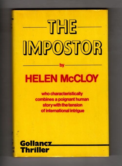 The Impostor by Helen McCloy (First UK Edition) Gollancz File Copy