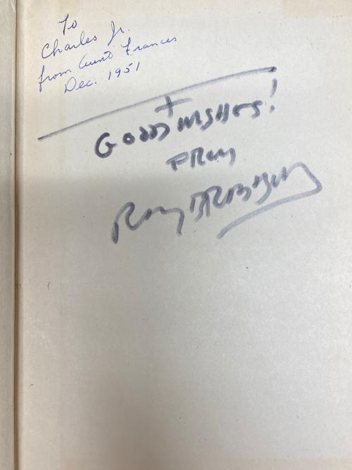 Dark Carnival by Ray Bradberry (First Edition) Signed