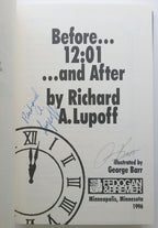 Before 12:01 and After by Richard A. Lupoff (First Edition) Signed
