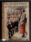 The Misdoings of Micky and Mac by Isabel M. Peacocke (File Copy)