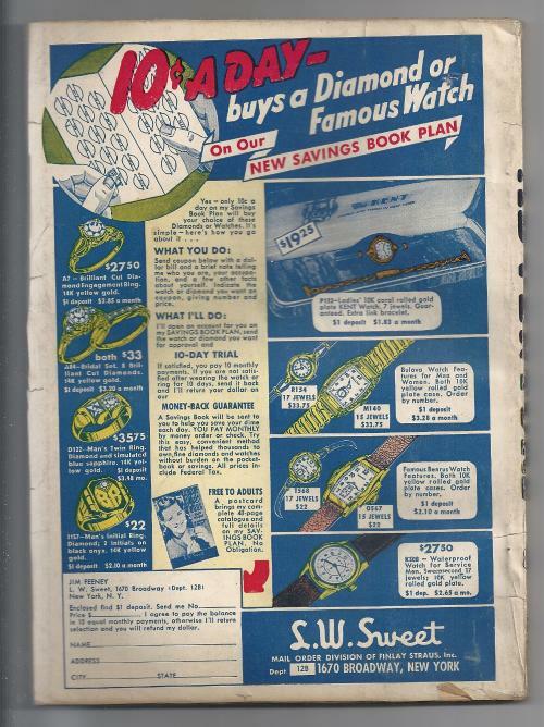 Adventure Feb 1942 Pulp Winter Malvin Singer Cvr Art