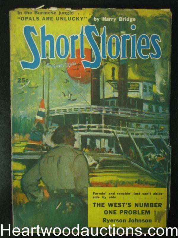 Short Stories Aug 10 1945 Ryerson Johnson