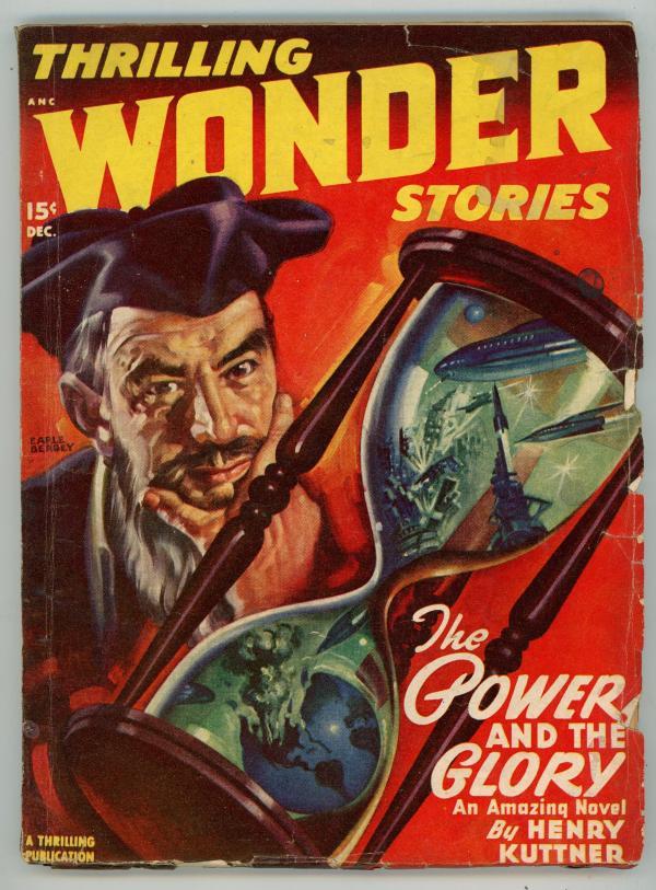 Thrilling Wonder December 1947