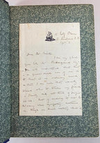 A Beleaguered City by Mrs. Oliphant (First Edition) Includes a Signed Letter
