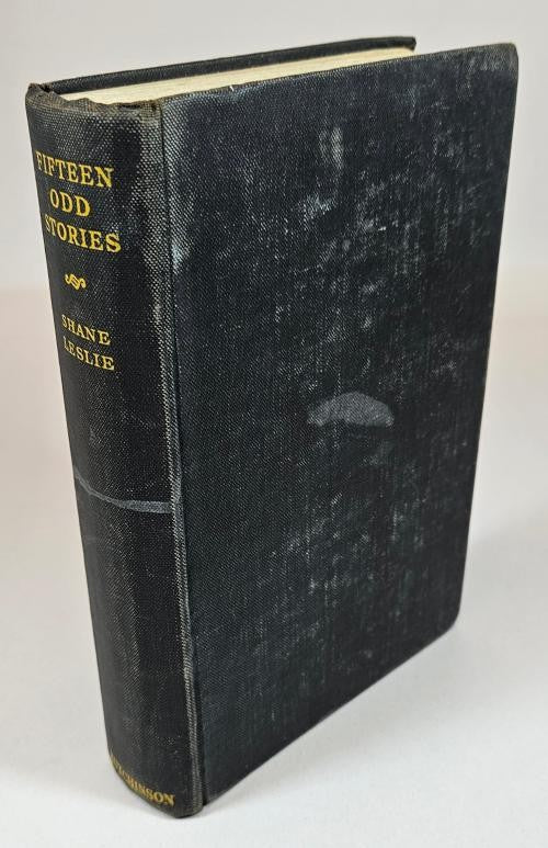 Fifteen Odd Stories by Shane Leslie (First Edition) Scarce