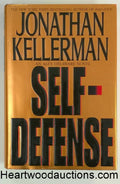 SELF-DEFENSE by Jonathan Kellerman SIGNED FIRST- High Grade