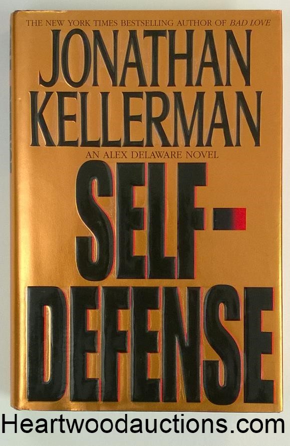 SELF-DEFENSE by Jonathan Kellerman SIGNED FIRST- High Grade