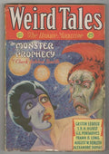 Weird Tales Jan 1932 C. C. Senf Cvr; 2nd Pub story by Carl Jacobi - Pulp