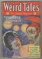 Weird Tales Jan 1932 C. C. Senf Cvr; 2nd Pub story by Carl Jacobi - Pulp