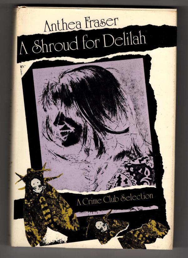 A Shroud for Delilah by Anthea Fraser (First U.S. Edition)