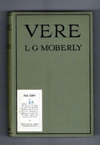 Vere by L. G. Moberly (First Edition) Ward File Copy