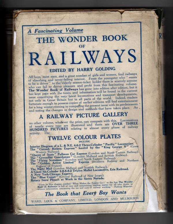 The Wonder Book of Railways (Fourteenth Edition) File Copy