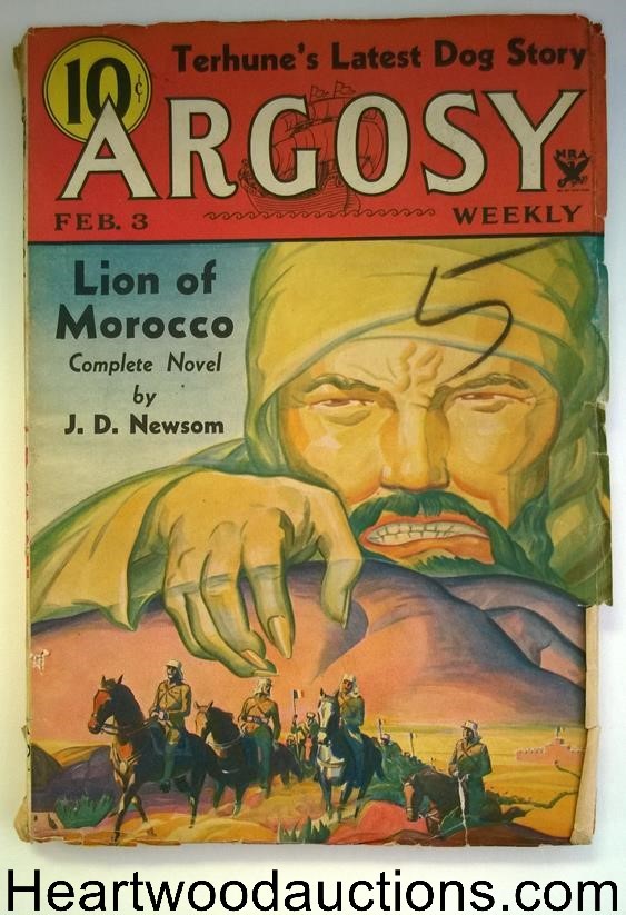 Argosy Feb 03, 1934 Albert P.Terhune