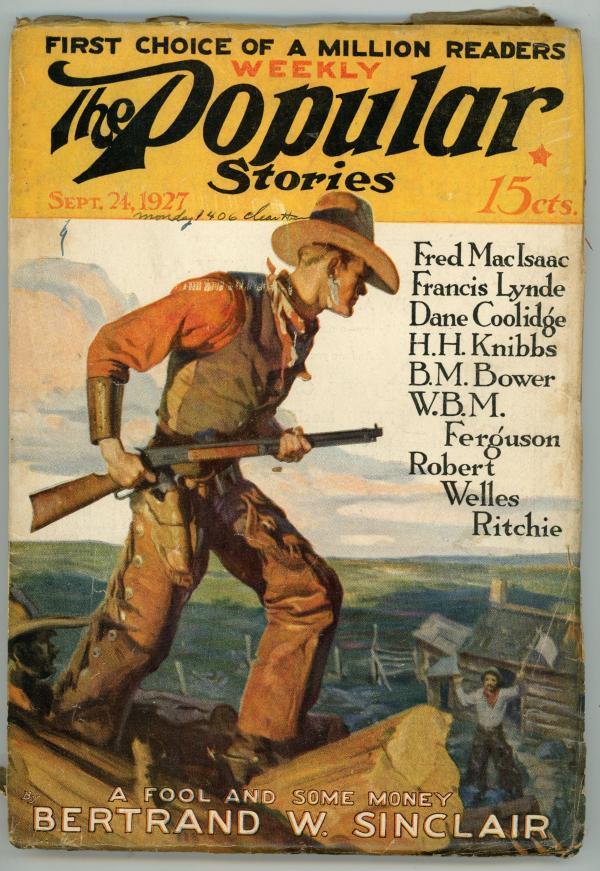 Popular Sep 24, 1927 Jerome Rozen Cover Fred MacIssac