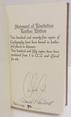 Cardography by Orson Scott Card 1st Edition Signed LTD "PC" Anne McCaffrey's ...