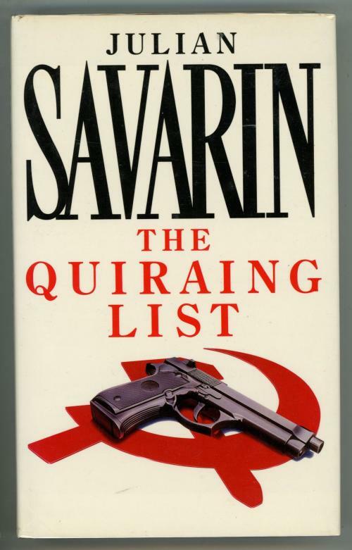 The Quiraing List by Julian Savarin (First Edition)
