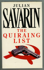 The Quiraing List by Julian Savarin (First Edition)