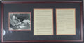 Edgar Rice Burroughs THE CHESSMEN OF MARS  Publishing Contract SIGNED 1922