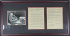 Edgar Rice Burroughs THE CHESSMEN OF MARS  Publishing Contract SIGNED 1922