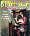 Official Detective Stories" March 1961