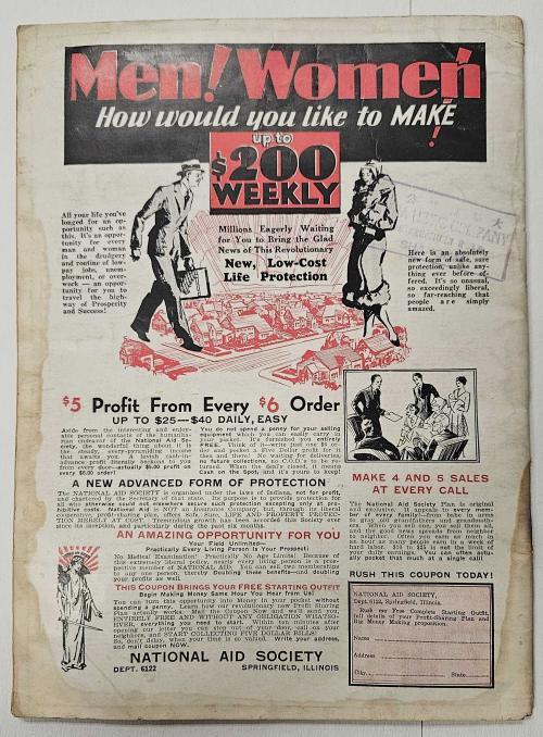Wonder Stories Dec 1932 Frank R. Paul Cvr; Laurence Manning; Schachner