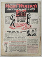 Wonder Stories Dec 1932 Frank R. Paul Cvr; Laurence Manning; Schachner