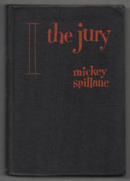 I, the Jury by Mickey Spillane (First Edition) First Mike Hammer Signed