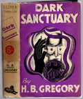 Dark Sanctuary by H.B. Gregory Ultra-rare (First Edition)