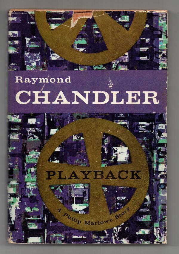 Playback by Raymond Chandler (2nd U.S. printing)