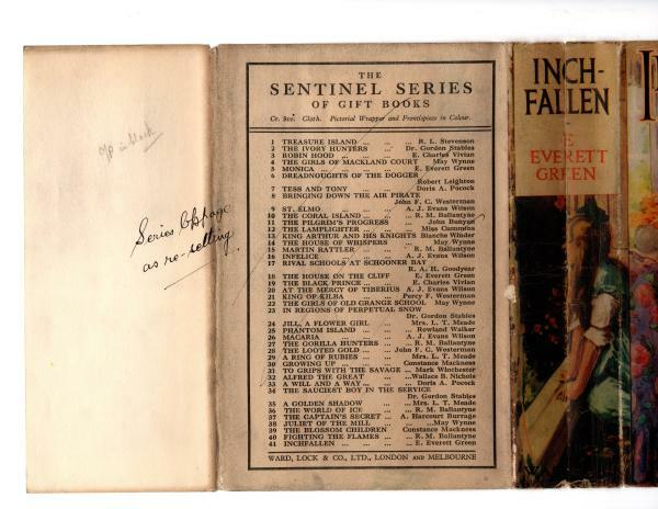 Inchfallen by E. Everett Green (File Copy)