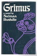 Grimus by Salman Rushdie (First UK Edition) Author's First Book Gollancz File...
