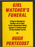 Girl Watcher's Funeral by Hugh Pentecost (First UK Edition)