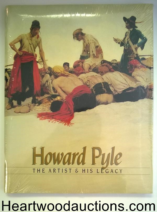Howard Pyle: The Artist & His Legacy by Howard Pyle 1st Folio & Checklist (SOFTC