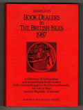 Sheppard's Book Dealers in the British Isles 1987, Twelfth Edition by Europa ...