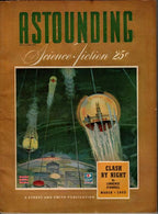 Astounding Stories March 1943 William Timmins Cvr; A.E. van Vogt