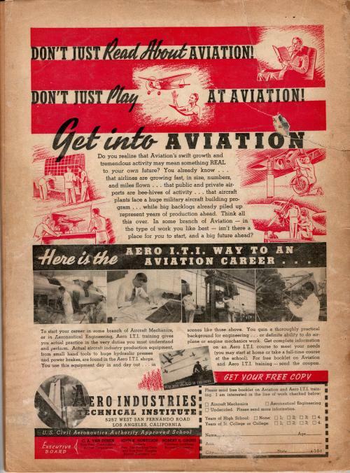 Air Trails Apr 1939 2nd series; Tinsley; Whitehouse