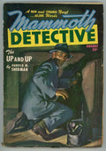 Mammoth Detective  Aug  1947  Safe cracker Cvr