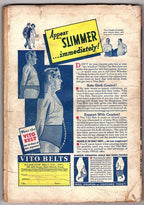 Undercover Detective Feb 1939 GGA Bondage Cvr, Richard Ariel -  Pulp