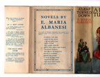 A Leaf Turned Down by E. Maria Albanesi (First Edition) Rare DJ Publisher's Copy